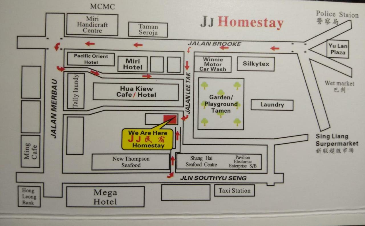 Jj Home2Stay Miri Exterior foto
